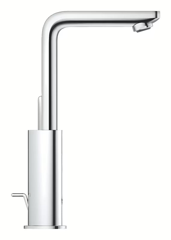 Grohe Lineare aukšta svirtinis praustuvo maišytuvas su praustuvo dugno vožtuvas chromo spalvos
