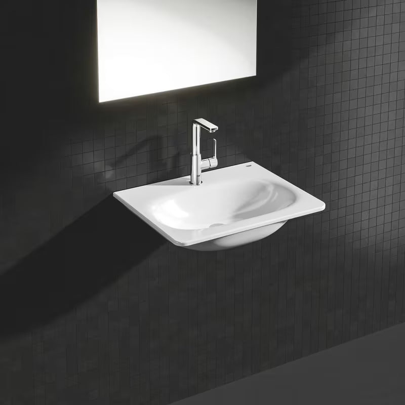 Grohe Lineare aukšta svirtinis praustuvo maišytuvas su praustuvo dugno vožtuvas chromo spalvos