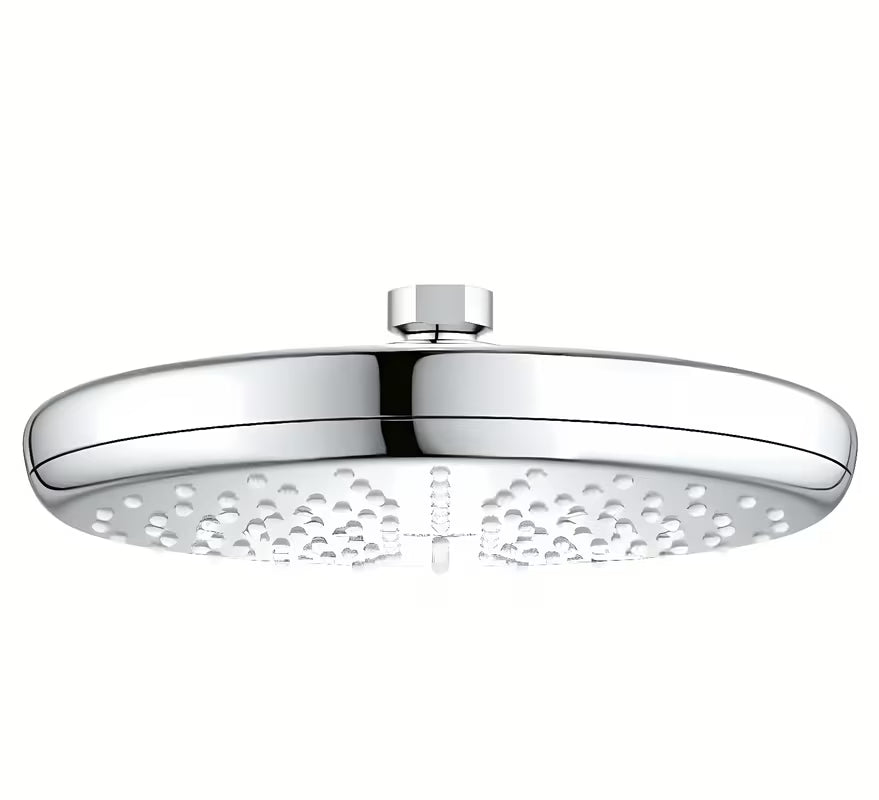 Viršutinis dušas Grohe New Tempesta Classic 210 chromo spalvos, Rain srovė