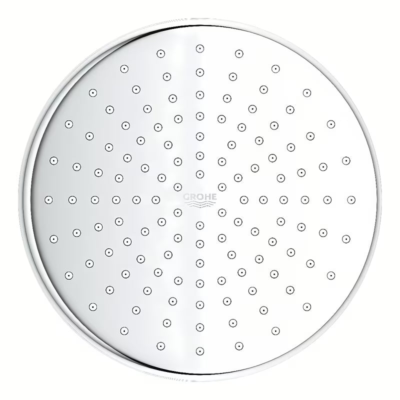 Viršutinis dušas Grohe New Tempesta Classic 210 chromo spalvos, Rain srovė
