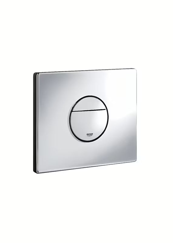 Chromuotas nuleidimo mygtukas Grohe Nova Cosmopolitan s DualFlush ir start/stop funkcija