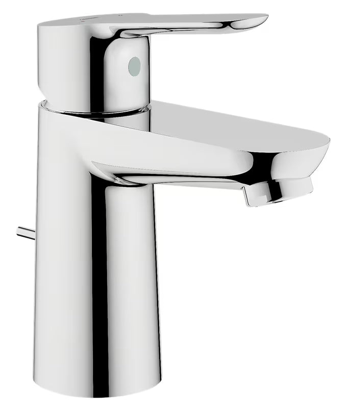 Grohe Project svirtinis stovintis praustuvo maišytuvas su praustuvo dugno vožtuvas chromo spalvos