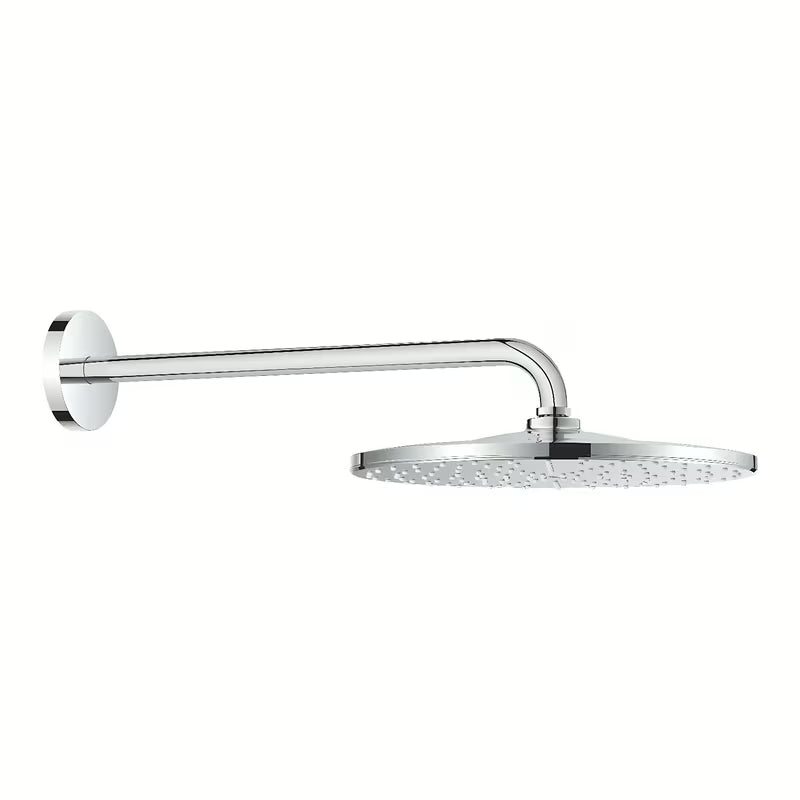 Chromuota viršutinis dušas Grohe Rainshower 310 Mono su sieniniu dušo laikikliu