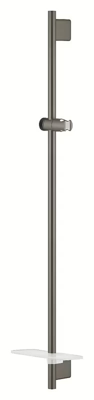 Dušo stovas Grohe Rainshower smartactive 900 mm su lentynėle, šukuoto Hard Graphite paviršiaus