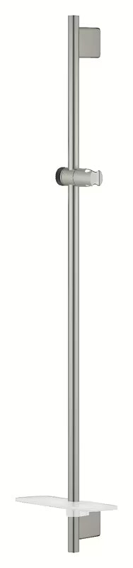Dušo stovas Grohe Rainshower smartactive 900 mm su lentynėle EasyReach, supersteel spalvos