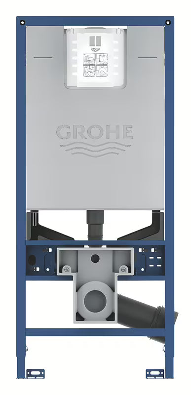 Montavimo sistema Grohe Rapid SLX su potinkiniu bakeliu pro pakabinamas KLOZETAS ir paruošimu pro dušo tualetui