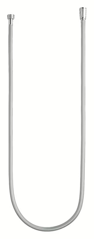 Chromo spalvos dušo žarna Grohe Rotaflex 1500 mm su TwistStop apsauga nuo persisukimo ir lygiu paviršiumi