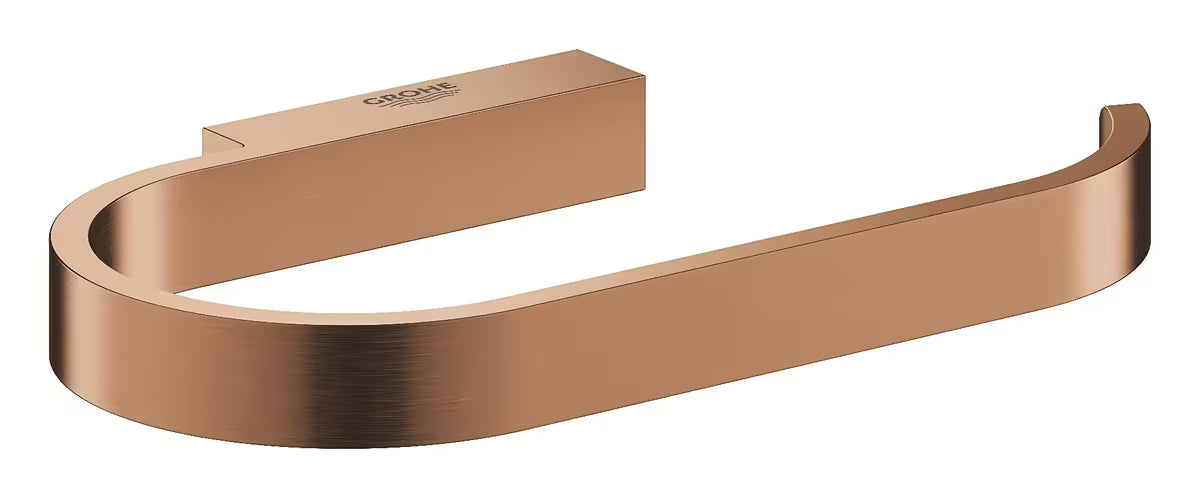 Grohe Selection tualetinio popieriaus laikiklis be dangtelio, apdaila brushed warm sunset, su paslėptu tvirtinimu