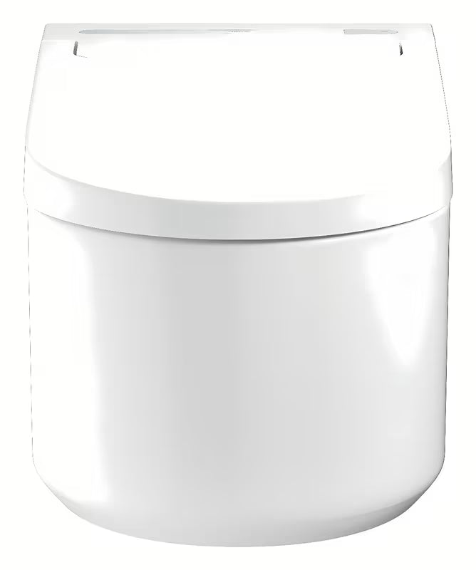 Pakabinamas KLOZETAS su bidė funkcija Grohe Sensia Pro, spalva alpine-white, su nuotoliniu valdymu