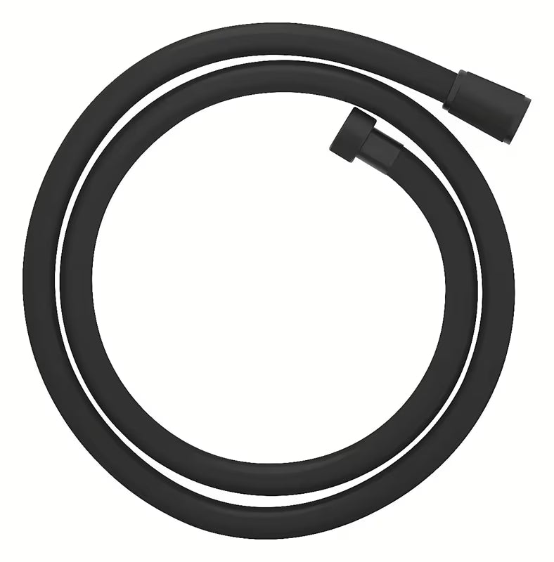Dušo žarna Grohe Silverflex spalvos phantom black, ilgis 1250 mm, su apsauga nuo persisukimo.