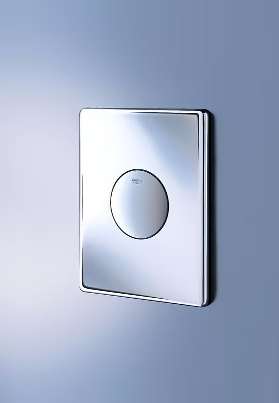 Chromuotas vandens nuleidimo mygtukas Grohe Skate pro rankiniam nuleidimui su mygtukiniu valdymu
