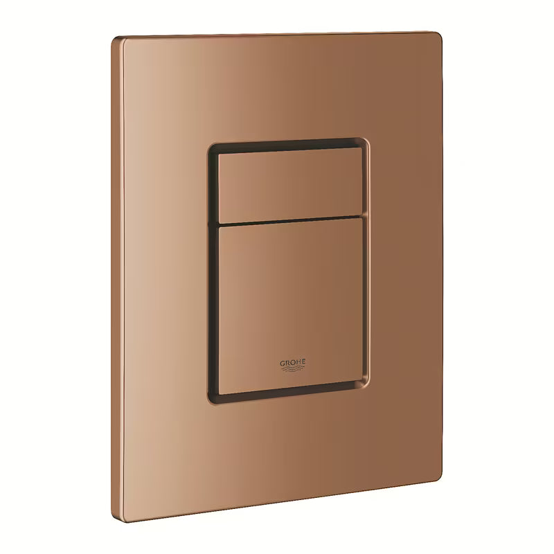 Vandens nuleidimo Mygtukas Grohe Skate Cosmopolitan, apdaila brushed warm sunset pro potinkiniams bakeliams