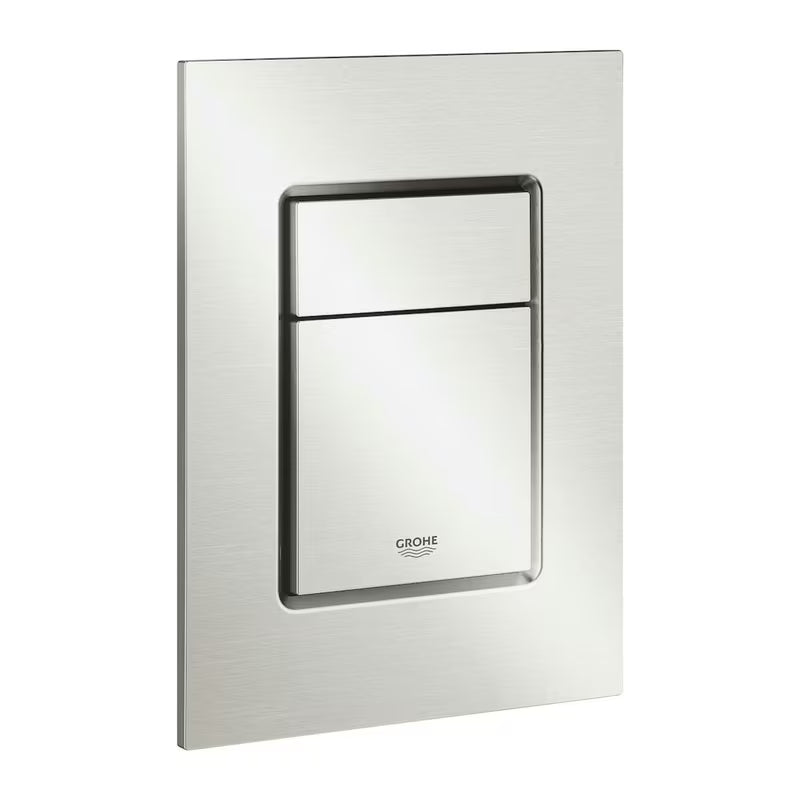 Nuleidimo mygtukas Grohe Skate Cosmopolitan S, matinė apdaila stainless pro potinkiniai bakeliai