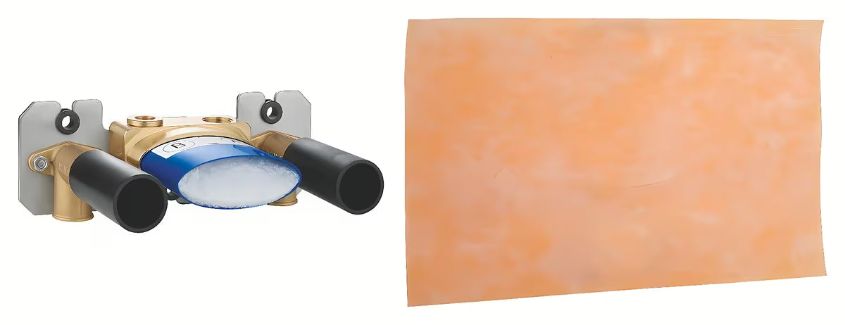 Grohe Grohtherm smartcontrol potinkinis montavimo korpusas pro sieniniams deriniams ir variantams