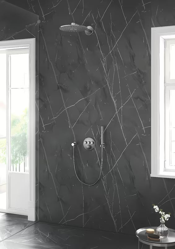 Grohe Grohtherm smartcontrol termostatinė potinkinė dušo maišytuvas, apdaila – supersteel