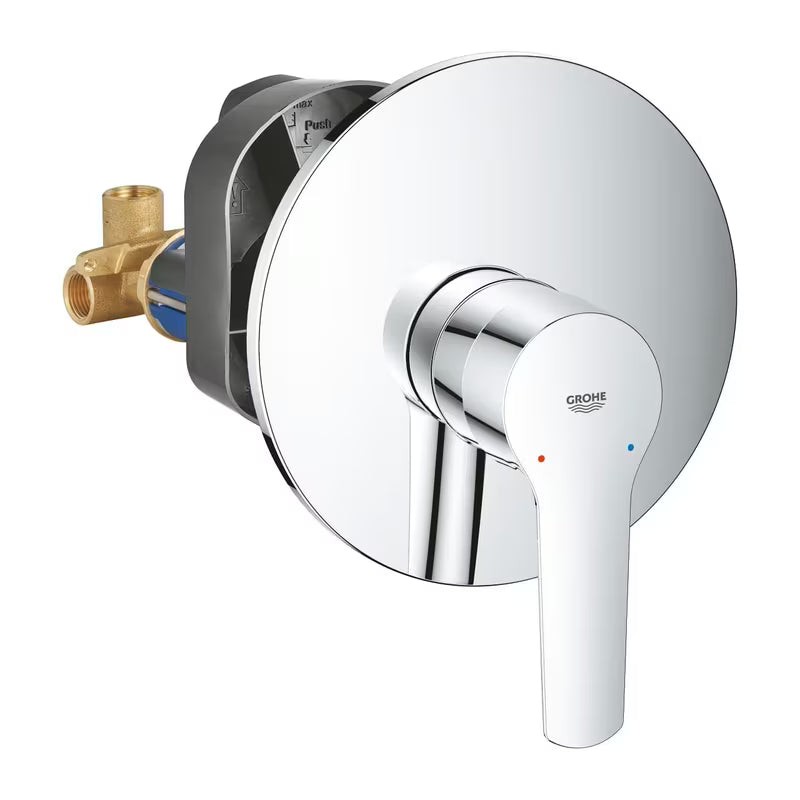 Grohe Start potinkinė dušo maišytuvas, chromuotas, su svirtiniu valdymu