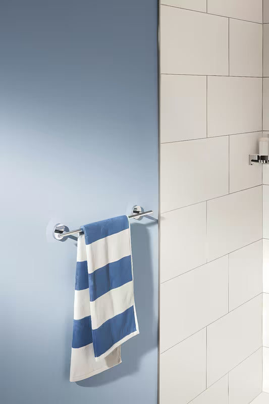 Chromo spalvos rankšluosčio laikiklis Grohe Start Cosmopolitan Accessories su paslėptu tvirtinimu