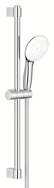 Chromuotas dušo komplektas Grohe Tempesta su rankiniu dušu, dušo stovu ir žarna