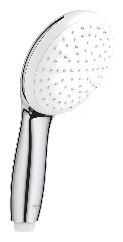 Chromuotas rankinis dušas Grohe Tempesta su viena Rain srove ir SpeedClean technologija