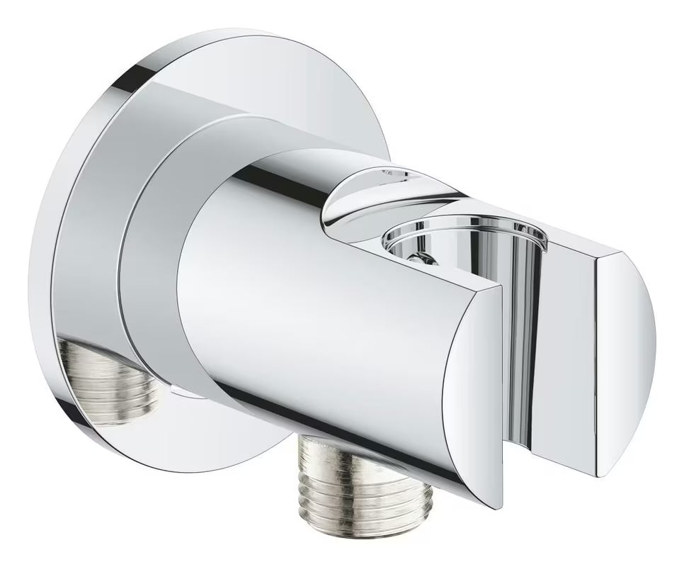 Grohe Tempesta išvadas potinkinis dušai chromo spalvos su sieniniu laikikliu dušai