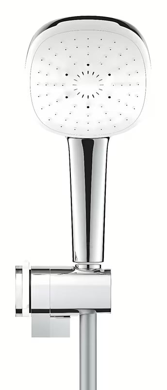 Grohe Tempesta Cube vonios dušo komplektas, chromuotas, su rankiniu dušeliu, 1750 mm žarna ir sieniniu laikikliu