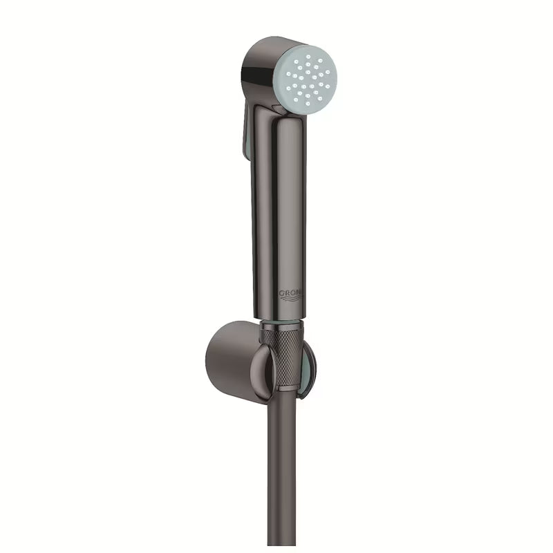 Grohe Tempesta-F Trigger Spray bidė dušelis, spalva hard graphite, su sieniniu laikikliu ir žarna