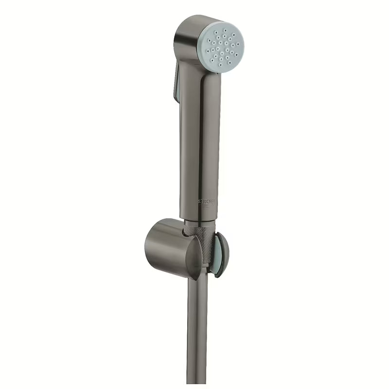 Bidė dušelis Grohe Tempesta-F Trigger Spray su jungikliu, spalva brushed hard graphite.