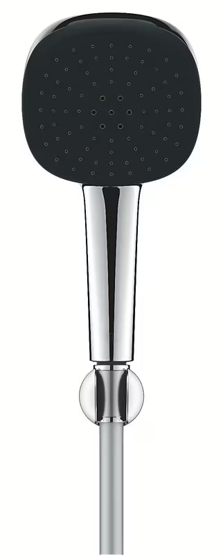Rankinio dušo Komplektas Grohe Vitalio Comfort chromo spalvos, su 110 mm rankiniu dušu, laikikliu ir 1750 mm dušo žarna