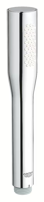 Rankinis dušas Grohe Vitalio Get Stick, chromo spalvos, su įprasta srove ir taupiu 9,5 l/min vandens srautu