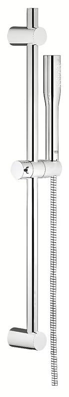 Rankinis dušas Grohe Vitalio Get Stick, chromo spalvos, su įprasta srove ir taupiu 9,5 l/min vandens srautu
