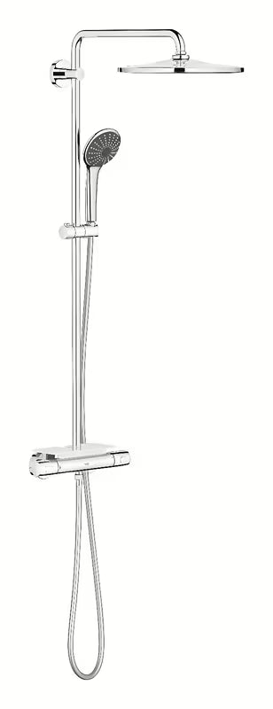 Dušo sistema Grohe Vitalio Joy XXL 310 chromo spalvos, su viršutiniu ir rankiniu dušu