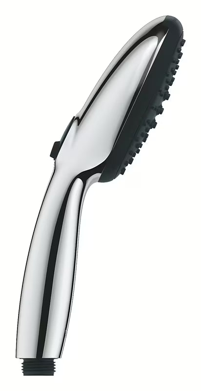 Chromo spalvos dušo galvutė Grohe Vitalio Start, rankinis dušas su 2 srovėmis: Rain ir Jet