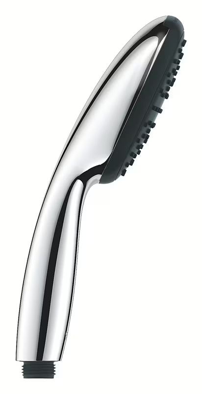 Rankinis dušas Grohe Vitalio Start chromo spalvos, su Rain srove ir Grohe Water Saving technologija