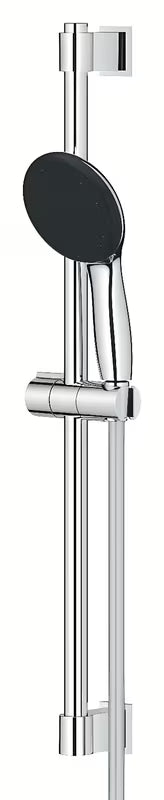 Chromuotas dušo komplektas Grohe Vitalio Start su rankiniu dušu, dušo stovu ir dušo žarna