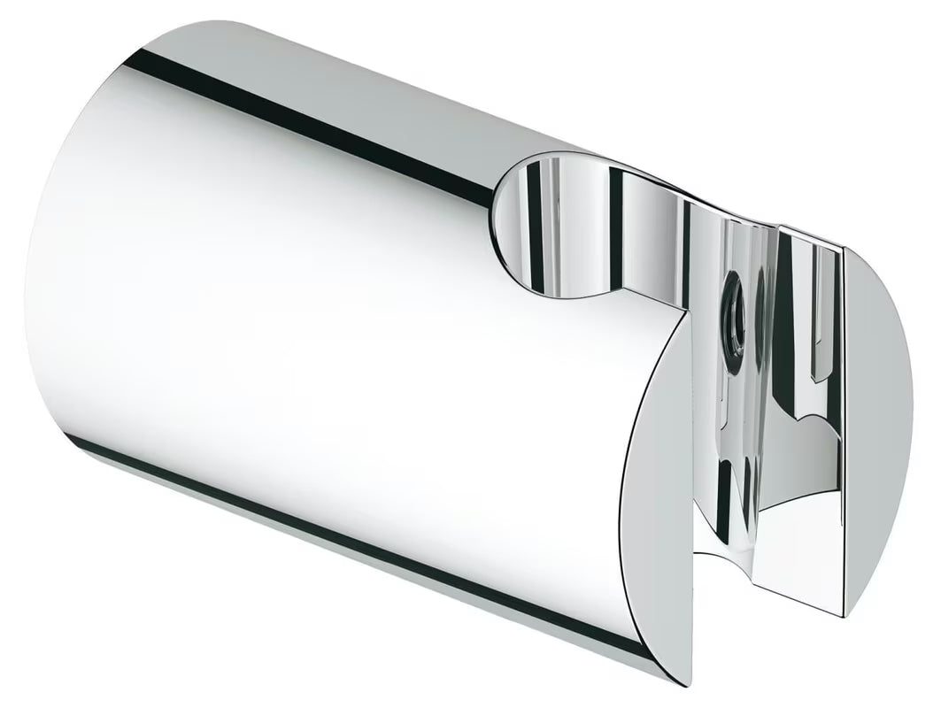 Nejudantis sieninis dušo laikiklis Grohe Vitalio Universal chromo spalvos, su Grohe StarLight paviršiumi.