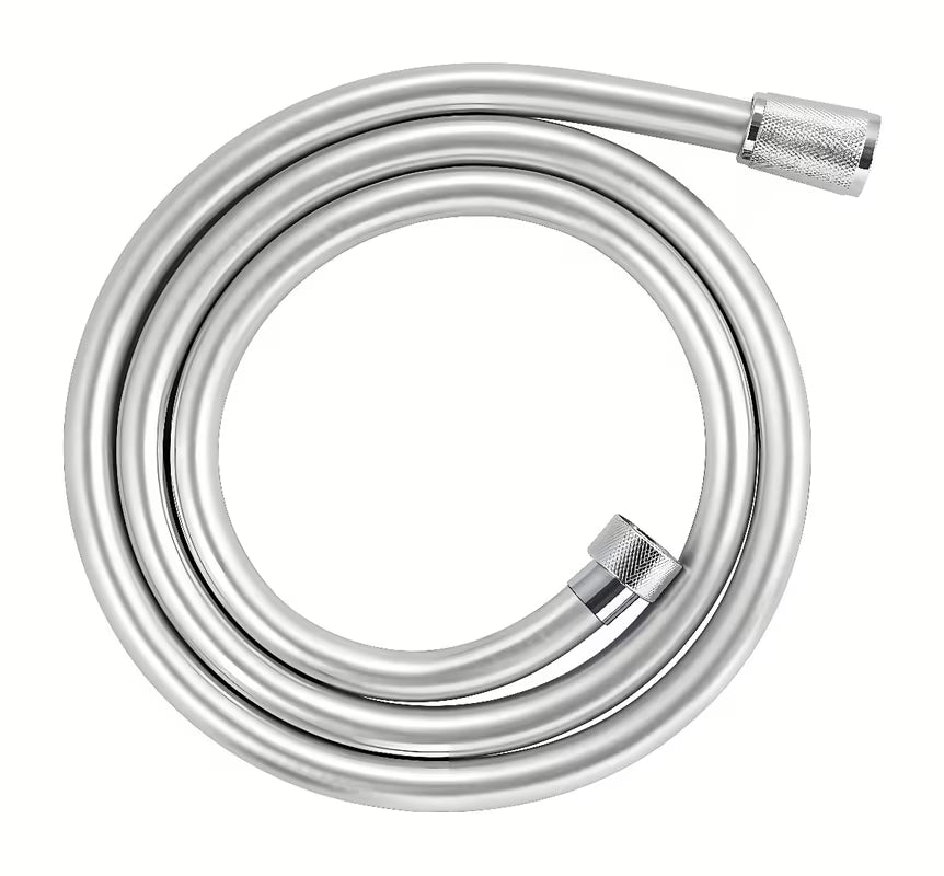 Chromuotas dušo žarna Grohe vitalioflex Silver 1500 mm su TwistStop funkcija ir AntiFold apsauga