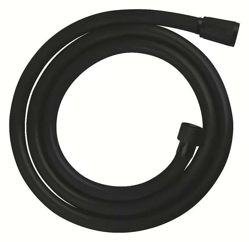 Dušo žarna Grohe Vitalioflex Trend 1500 mm, matte black spalvos, su universalia jungtimi G 1/2" x 1/2".