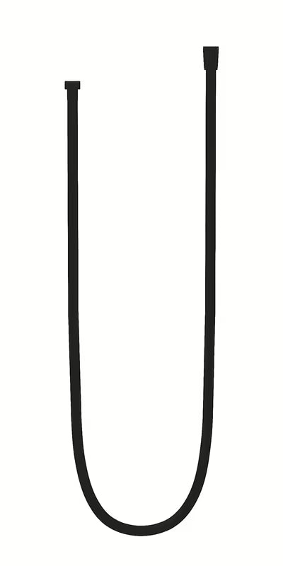 Dušo žarna Grohe Vitalioflex Trend, matte black spalvos, 175 cm ilgio