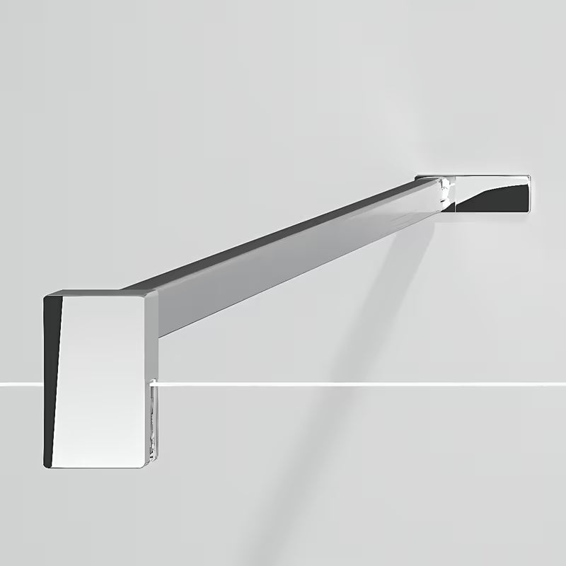Walk in Dušo-Sienelė Hüppe Design pure 90 cm, blizgus chromas, skaidrus stiklas
