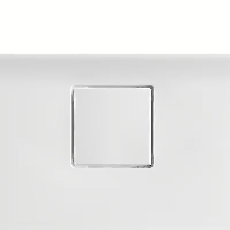 Balta matinė stačiakampis dušo padėklas Hüppe easyflat 180x90 cm iš lieto marmuro, žemo profilio