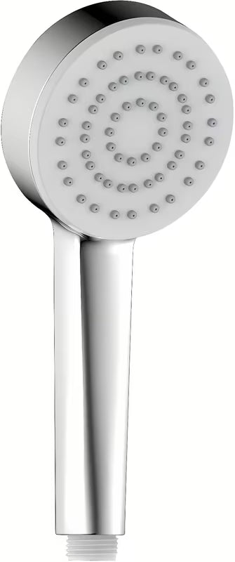 Chromuota rankinė dušo galvutė Hansa Basic su 1 srovės režimu, 9 cm skersmens