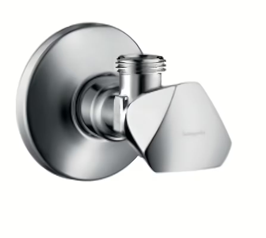 Kampinis ventilis Hansgrohe E be filtro su G ½ prijungimu įvade ir G ⅜ išvade