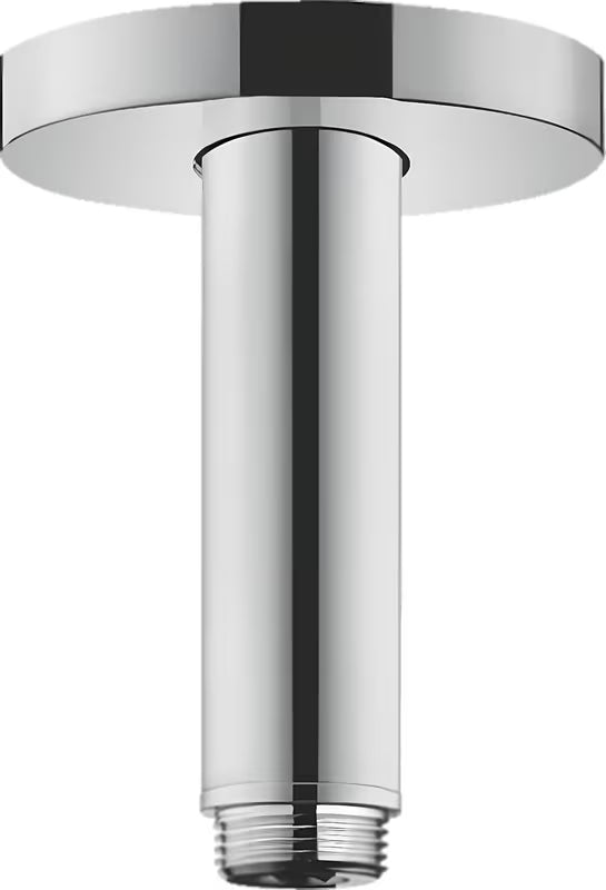Hansgrohe lubinis dušo galvos alkūnė S 10 cm, chromo spalvos, su apvalia rozete pro viršutiniam dušui