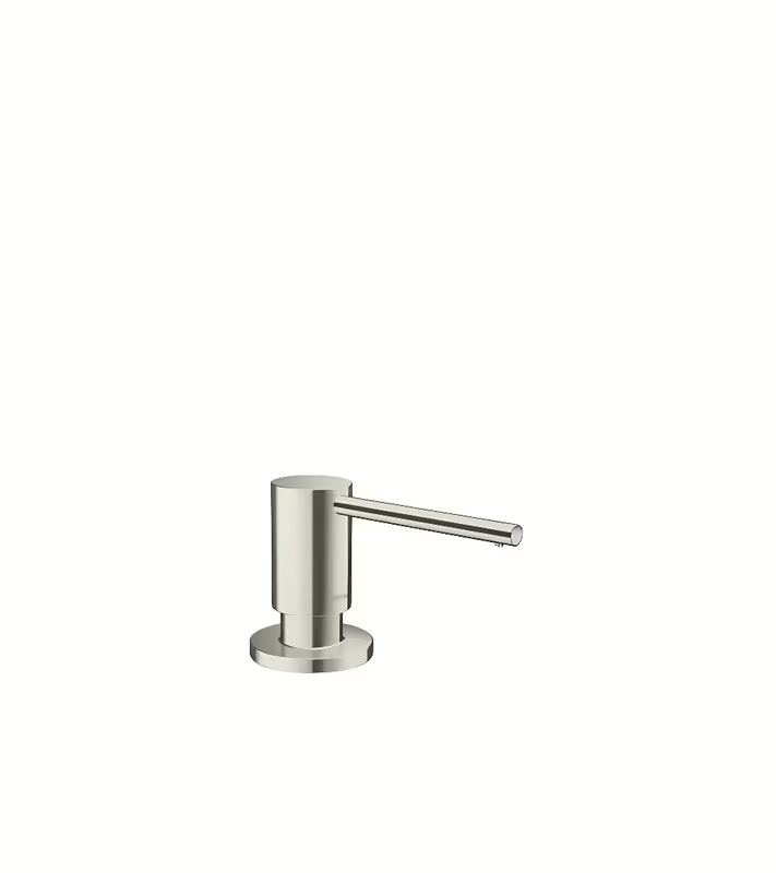 Įleidžiamas indų ploviklio dozatorius skystam muilui hansgrohe A41 nerūdijančio plieno išvaizdos