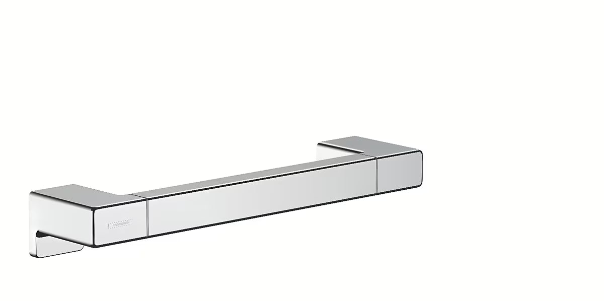 Chromuotas metalinis rankena hansgrohe addstoris pro stabilesnei atramai duše arba prie vonios