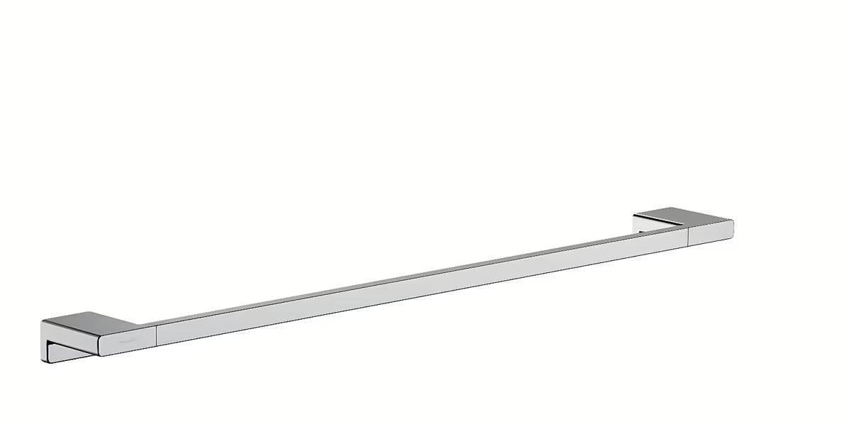 Chromuotas sieninis rankšluosčio laikiklis Hansgrohe addstoris, minimalistinio dizaino, su paslėptu tvirtinimu.