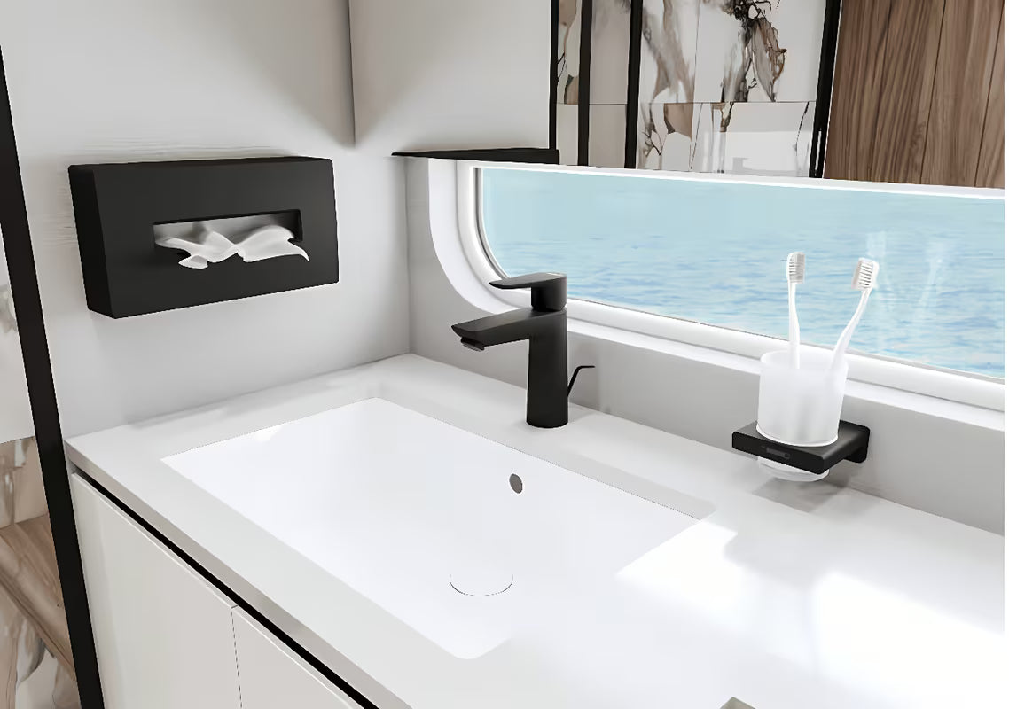 Hansgrohe addstoris stiklinės ir šepetėlių laikiklis su stikline, matinės juodos spalvos