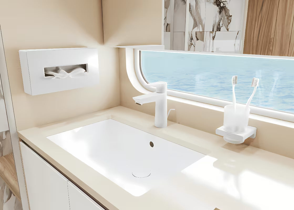 Hansgrohe addstoris stiklinės ir šepetėlių laikiklis su stikline matinės baltos spalvos