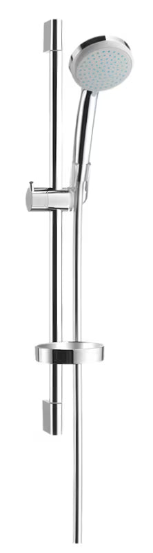 Hansgrohe Croma 100 dušo komplektas, apdaila chrome, su rankiniu dušeliu ir dušo stovu