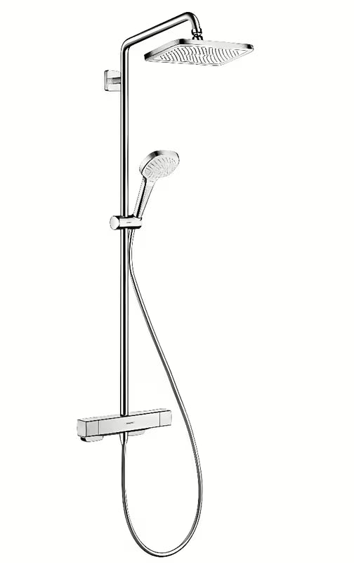 Hansgrohe Croma dušo sistema su termostatiniu maišytuvu chromo spalvos